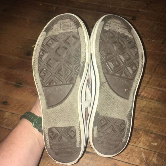 Pink Metallic high top Converse/Chuck Taylor - Picture 5 of 5